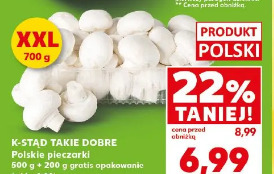 K-stąd takie dobre polskie pieczarki