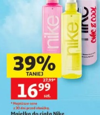 Mgiełka do ciała Nike