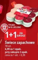 Świece zapachowe 18 szt.