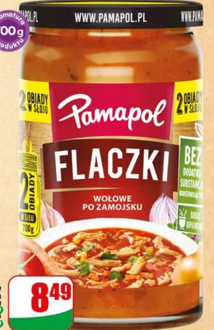 Flaki wołowe Pamapol po zamojsku