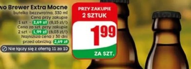 Brewer Extra Mocne piwo