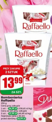 Bombonierka Raffaello