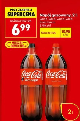 Napój gazowany Coca-Cola, Coca-Cola Zero Cukru