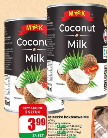 Mleczko kokosowe MK