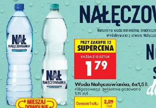 Woda Nałęczowianka