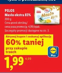 Pilos Masło ekstra 83%