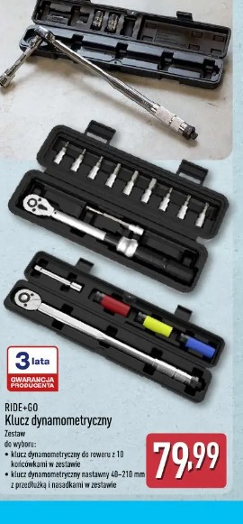 Ride+Go Klucz dynamometryczny