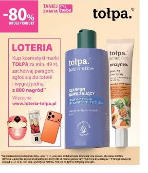 Tołpa hair routine szampon nawilżający