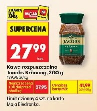 Kawa rozpuszczalna Jacobs Kronung