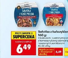 Sałatka z tuńczykiem Marinero