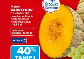 Melon Carrefour cantaloupe