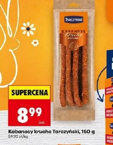 Kabanosy kruche Tarczyński