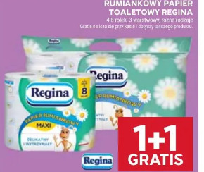 Rumiankowy papier toaletowy Regina