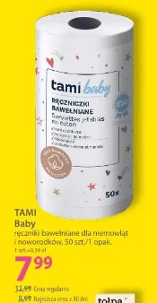 Tami Baby ręczniki bawełniane dla niemowląt i noworodków