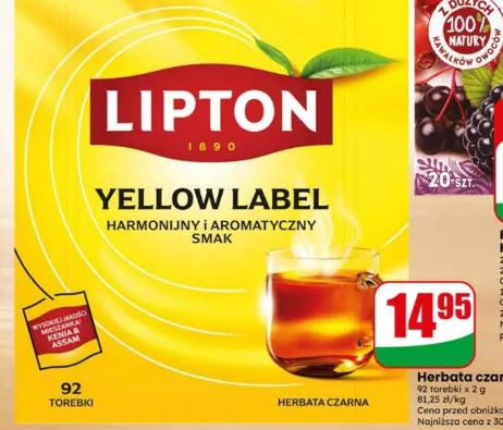 Lipton Yellow Label