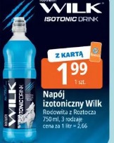 Napój izotoniczny Wilk