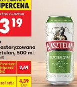 Kasztelan piwo niepasteryzowane