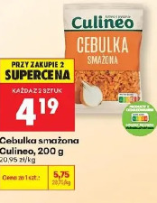 Cebulka smażona Culineo