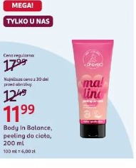 Body In Balance, peeling do ciała, 200 ml