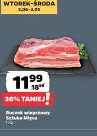 Boczek wieprzowy Sztuka Mięsa