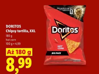 Doritos Chipsy tortilla, XXL