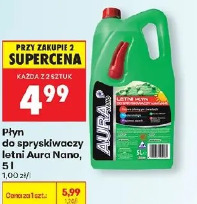 Płyn do spryskiwaczy letni Aura Nano
