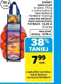 Klementynki DISNEY SANLUCAR