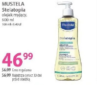 Mustela Stelatopia olejek myjący