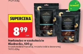 Nerkowiec w czekoladzie Biedronka