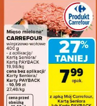 Mięso mielone Carrefour