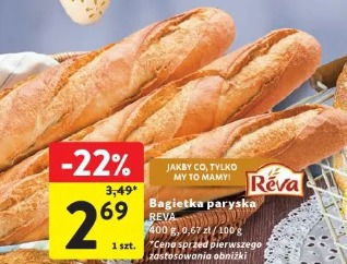 Bagietka paryska Reva