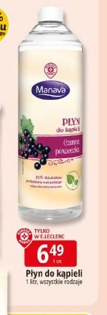 Płyn do kąpieli Manava