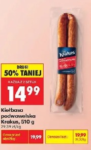 Kiełbasa podwawelska Krakus
