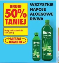 Napoje aloesowe Riviva