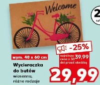 Wycieraczka do butów wiosenna