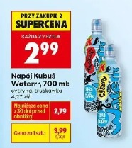 Napój Kubuś Waterrr