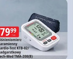 Ciśnieniomierz naramienny Kardio-Test KTB-02/nadgarstkowy Tech-Med TMA-200(B)