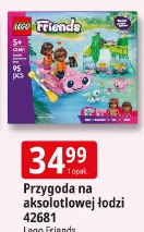Przygoda na aksolotlowej łodzi 42681 Lego Friends