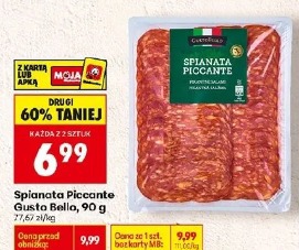 Spianata Piccante Gusto Bello