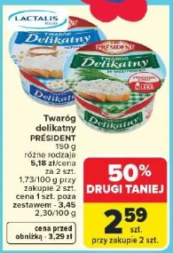 Twaróg delikatny PRÉSIDENT