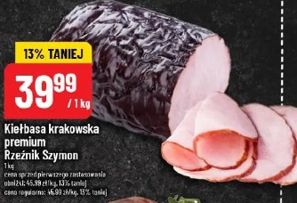 Kiełbasa krakowska premium Rzeźnik Szymon