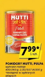 Pomidory Mutti, pulpa