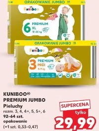 Kuniboo Premium Jumbo Pieluchy