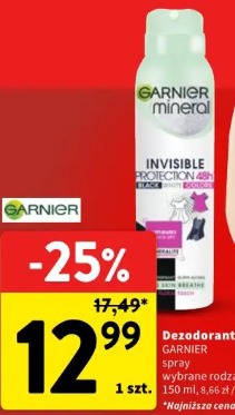 Dezodorant GARNIER spray