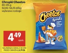 Chrupki Cheetos