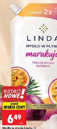 Mydło w płynie Linda