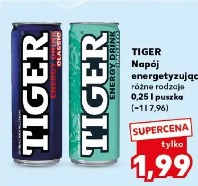 Tiger Napój energetyzujący