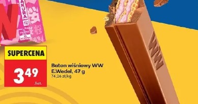 Baton wiśniowy WW 