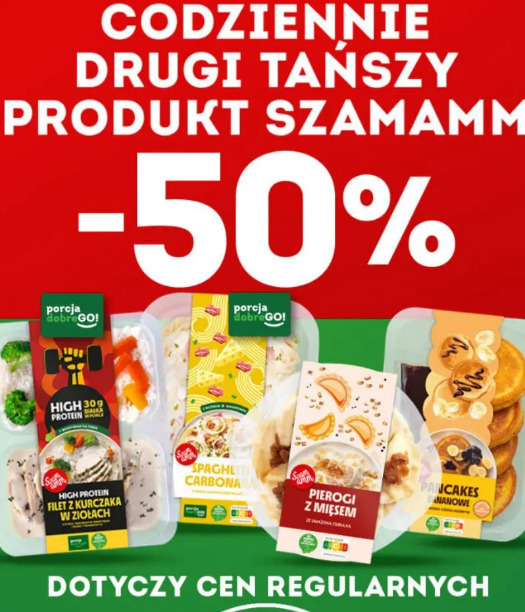Drugi tańszy produkt Szamamm