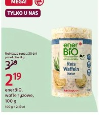 enerBIO, wafle ryżowe